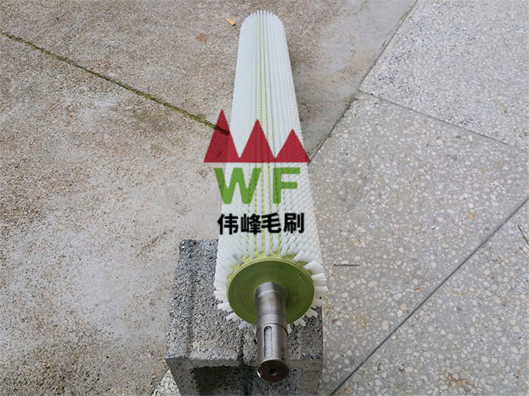 清洗机毛刷辊 水果清洗机毛刷辊 土豆胡萝卜清洗去皮机毛刷